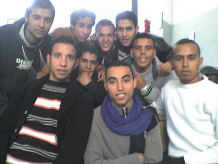 moi et les amies
